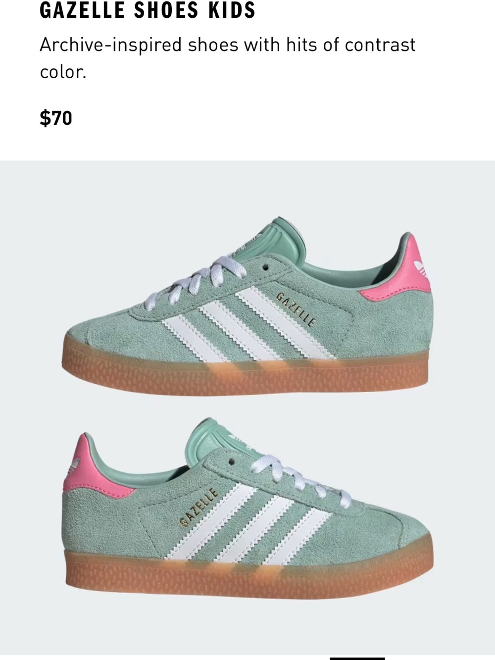 adidas Gazelle sneakers